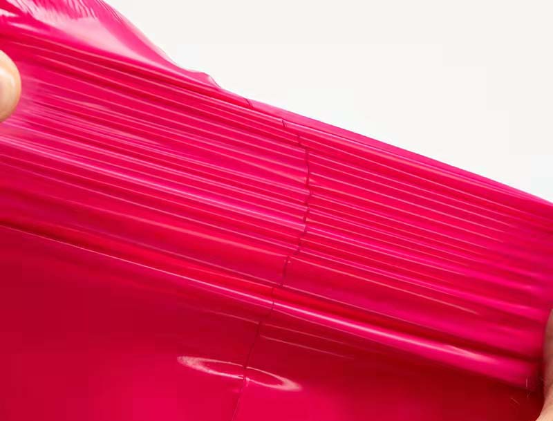 金华玫红色快递袋-05